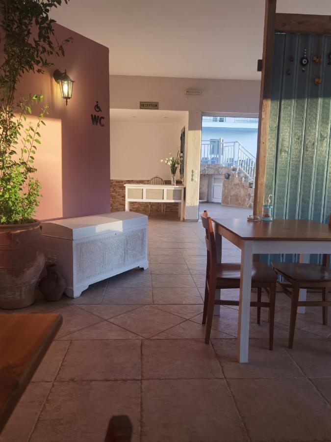 Hotel Anemi Stalida Екстериор снимка